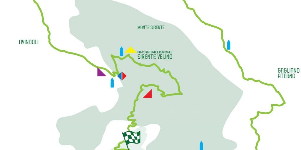 Sirente Bike Marathon 14052023 planimetria marathon 71 km